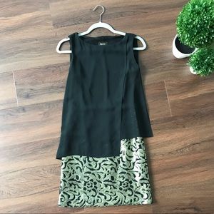 Laundry by Shelli Segal Sequin Skirt Dress